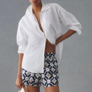 Anthropologie Easy Traveler Shorts